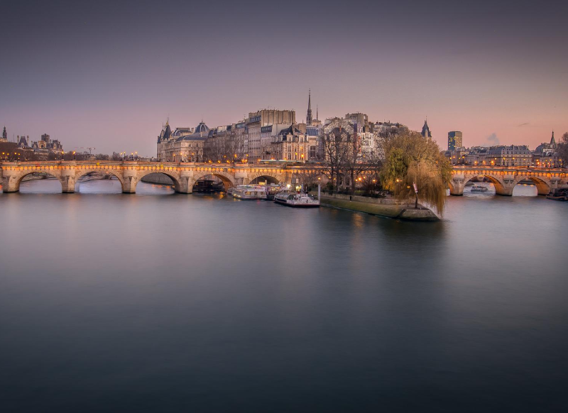 สะพาน Pont Neuf